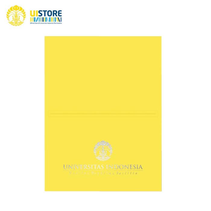 Gambar UI STORE | Map Ijazah UI | Official Merchandise Of Universitas Indonesia - Kuning dari UI Store ID undefined Tokopedia