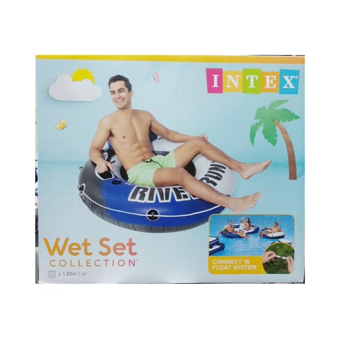 Gambar Promo pelampung renang Intex 58825 river run tubing sungai murah river dari INTEX ONLINE NEW undefined Tokopedia