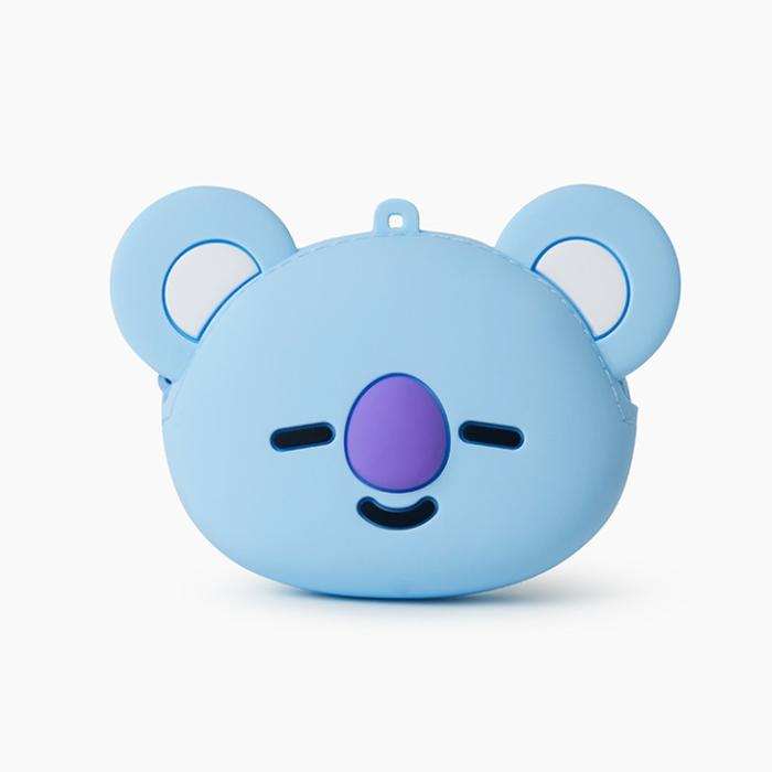 Gambar BT21 x Line Friends Mini Silicone Pouch - Koya dari Sherry's Wardrobe undefined Tokopedia