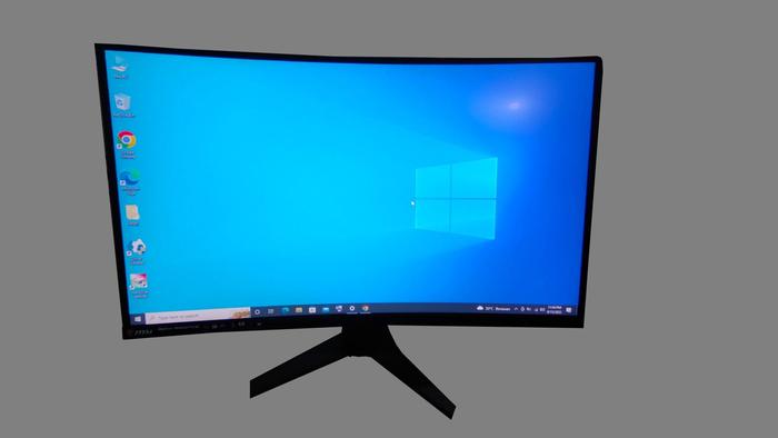 MSI Optix MAG271CQR 27インチ モニター MSI 27インチ湾曲型ゲーミング