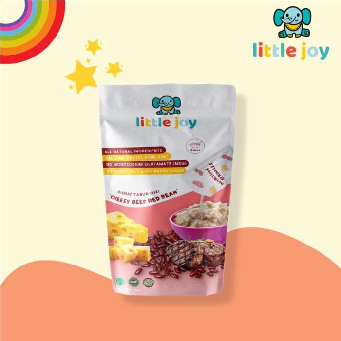 Gambar Little Joy Bubuk Tabur Gizi MPASI Bayi - Complete Package - CheesyBeefBean dari Lavie Baby House undefined Tokopedia