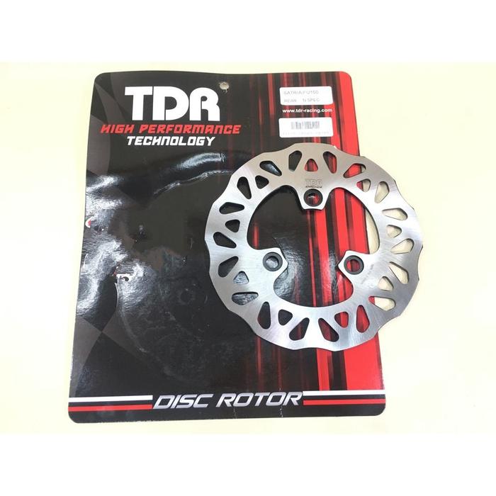 Gambar piringan cakram belakang tdr nspec satria fu carbu/barong/facelift/new - stainles, standar ori dari bihaidin sh undefined Tokopedia