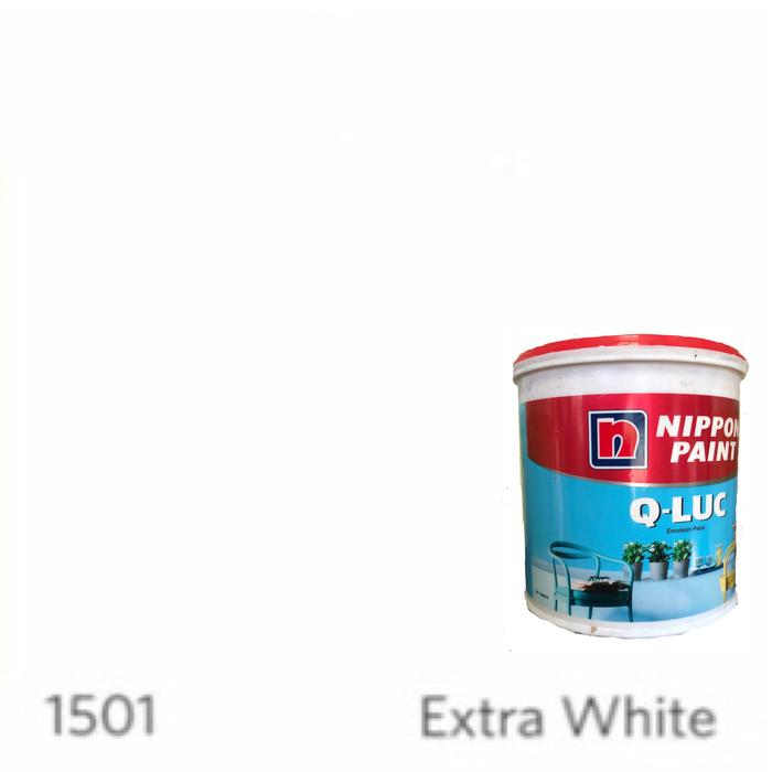 Gambar CAT TEMBOK Q LUC 4,5 KG - 1541 ATLANTIC dari CAHAYA BARU GROUP undefined 5 Tokopedia