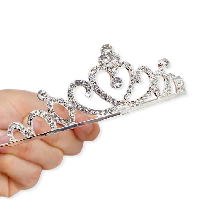 Gambar W! Accessories Bando Mahkota Tiara Imitasi 64500100 - 01 dari W Accessories by Scoop undefined Tokopedia