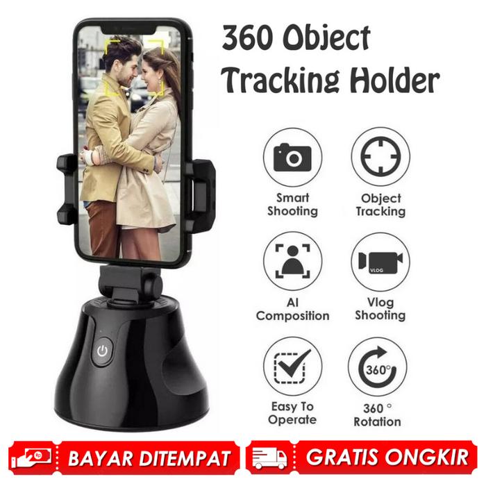 Gambar 360 Derajat Object Smart Tracking Holder Ai Gymbal For Smartphone dari Case888 undefined Tokopedia