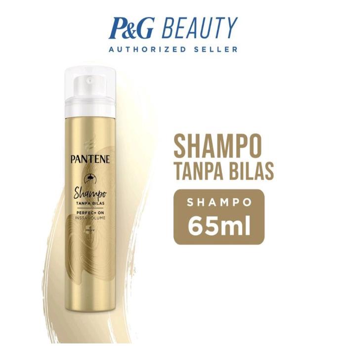Gambar Pantene Dry Shampo Anti Bilas 65ml Petfect + on Instavolume Pro-v dari One Shop 21 undefined Tokopedia