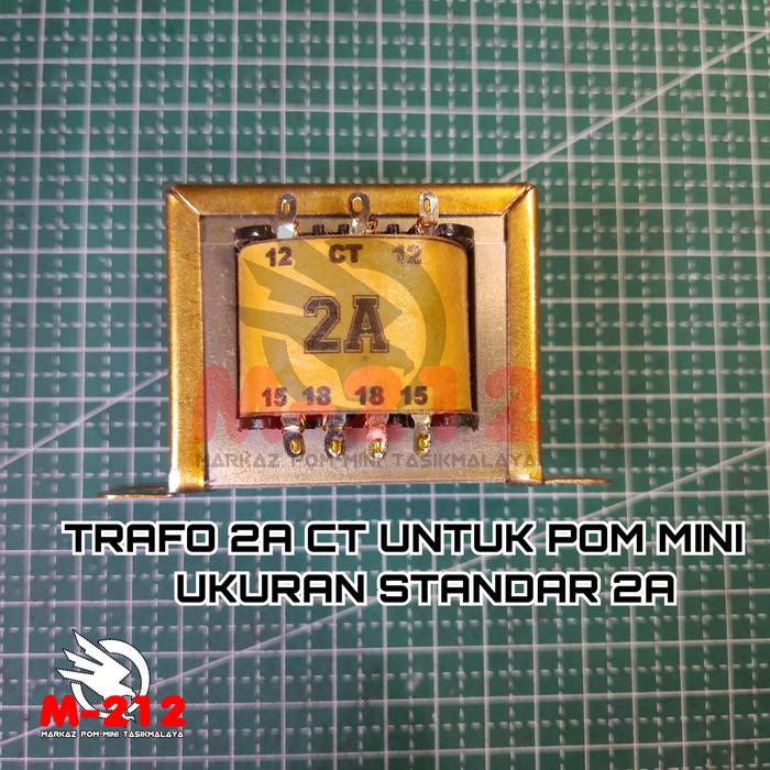 Gambar Trafo 2A CT - TRAFO 2A CT dari MARKAZ POM MINI M-212 undefined Tokopedia