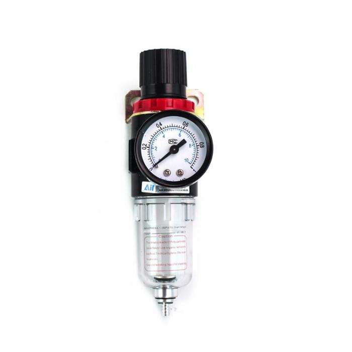 Gambar Mini Air Control Unit 1/4 Inch Filter Kompresor Udara Regulator - Single Tabung dari GAYO AID undefined Tokopedia