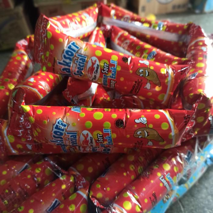 Gambar Maksorr Makaroni Berhadiah (10pcs)/Makroni Pedas Maksor/Maksor Balado - ORIGINAL dari Toko Ritel Indonesia undefined Tokopedia