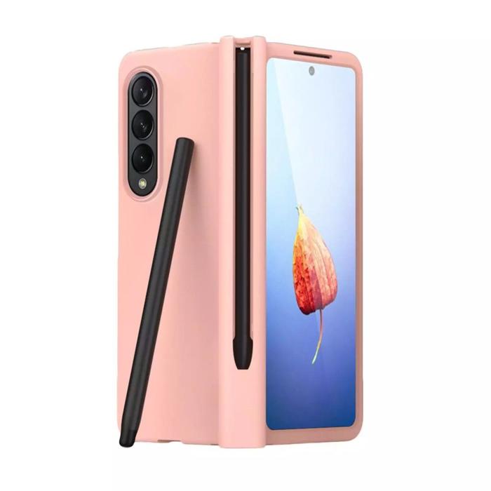 Gambar CASE SAMSUNG GALAXY Z FOLD4 5G Z FOLD 4,3,2 HINGE S PEN PROTECT 360 - Merah Muda, Z FOLD 4 dari i-case undefined Tokopedia