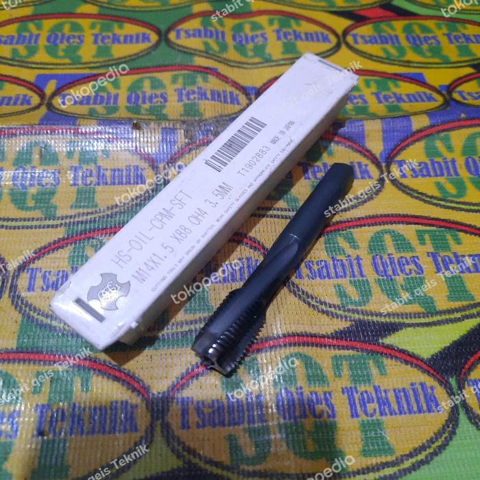 Jual OSG Japan Tap Long M14X1,5 Tap Busi Over Size Baut Kunci 19mm ...