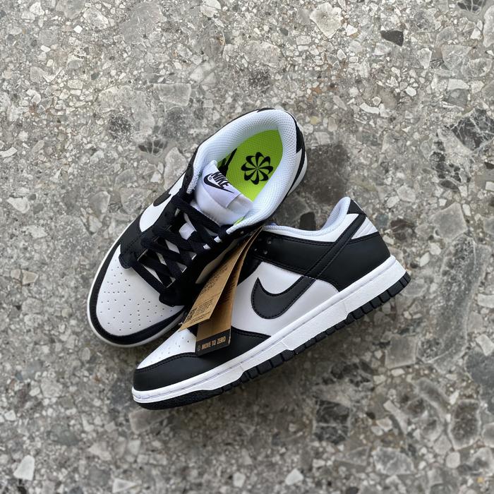 Nike Dunk Low Next Nature Black White Wmns 39