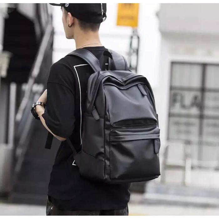 Gambar Tas Ransel Kulit INB01 Backpack Tas Ransel dari InhabitInv undefined Tokopedia