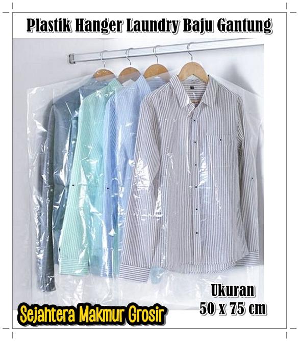 Gambar Plastik Baju Dress Hanger Gantung / Plastik Packing Laundry Daster L - 40x60cm, Standar dari Sejahtera Makmur Grosir undefined Tokopedia