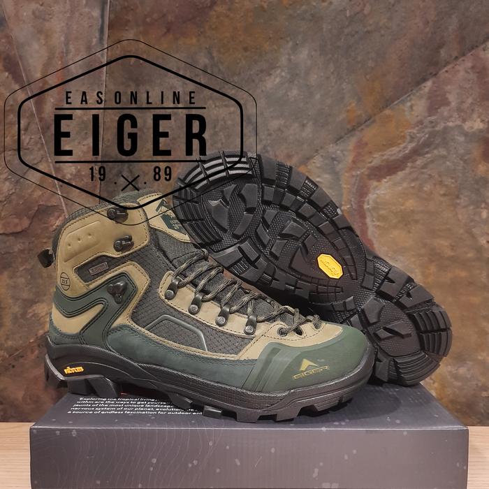 Gambar Sepatu Hiking Eiger Art.4903 Pollock 2.0 28 gunung - Olive, 39 dari EAS ONLINE undefined Tokopedia