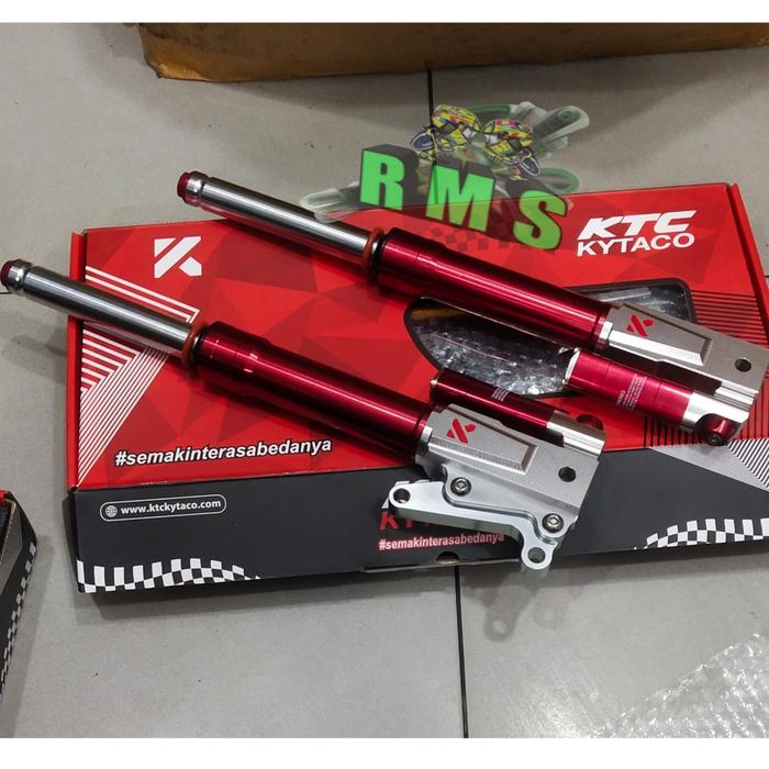 Gambar Up side down usd shock depan FAZZIO MIO XEON FINO KTC KYTACO SFF 20 - RED dari RMS-88 undefined Tokopedia