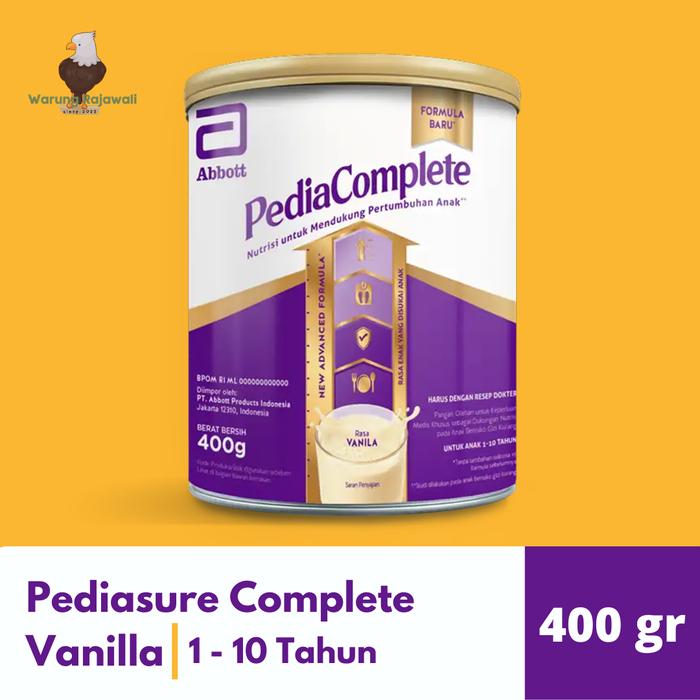 Gambar PediaComplete Vanila 400 gram Pediasure Complete Vanilla dari ramebangetshop undefined Tokopedia