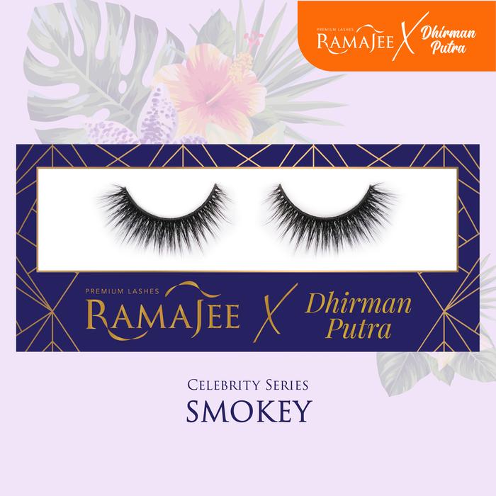 Gambar SMOKEY Rama Jee X Dhirman Putra (Celebrity Series) dari RamaJee Lashes undefined Tokopedia