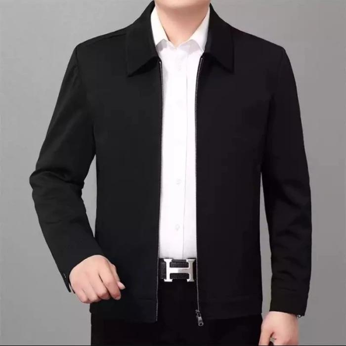 Gambar Jaket Formal/Jaket Kantoran/jaket Guru Fashion Pria - Hitam, XXL dari BERLIN FASHIONSHOP undefined Tokopedia