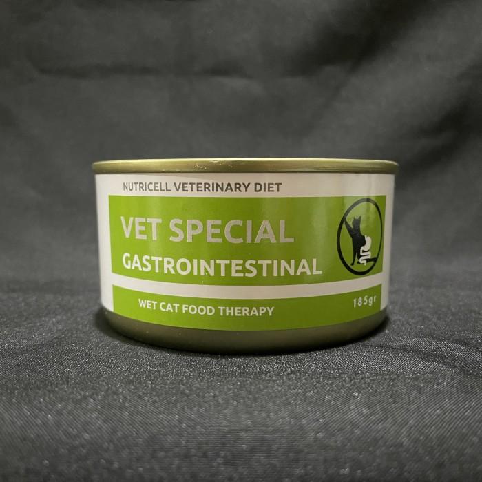 Gambar NUTRICELL GASTROINTESTINAL CAT 185 GRAM (TIDAK MENGANDUNG BABI) dari VET SHOP INDONESIA undefined Tokopedia