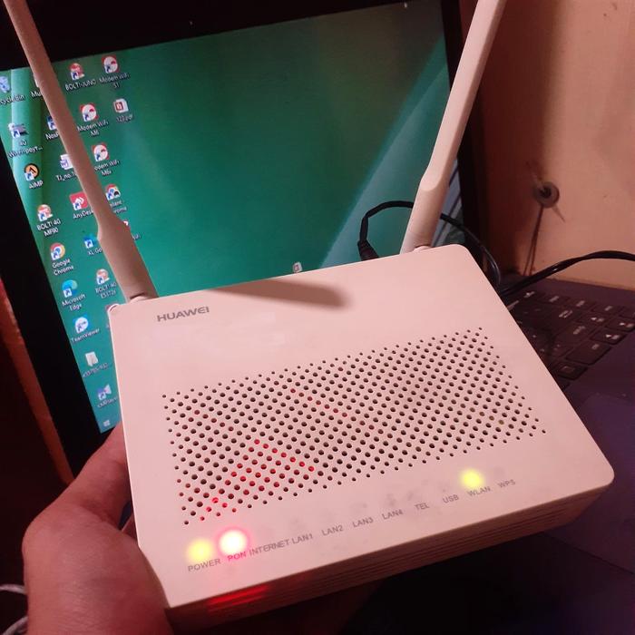 Gambar Router huawei echolife hg8245h gpon - HG8245H v2 dari ModemInternet undefined Tokopedia