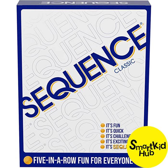 Gambar Sequence Classic Board Games 7+ 2-12 Players - Sequence dari Smartkid Hub undefined Tokopedia