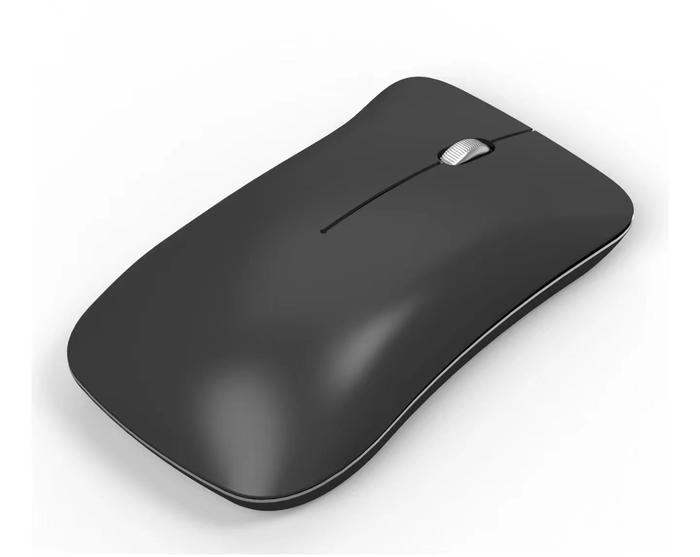 Gambar WEYES Mouse Wireless 2.4GHz Rechargeable USB Power Saving Silent Click - Hitam dari Flyshark undefined Tokopedia