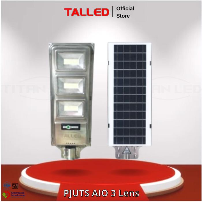 Jual LAMPU JALAN 150 SOLAR CELL TENAGA SURYA TALLED ALL IN 1 LED ...