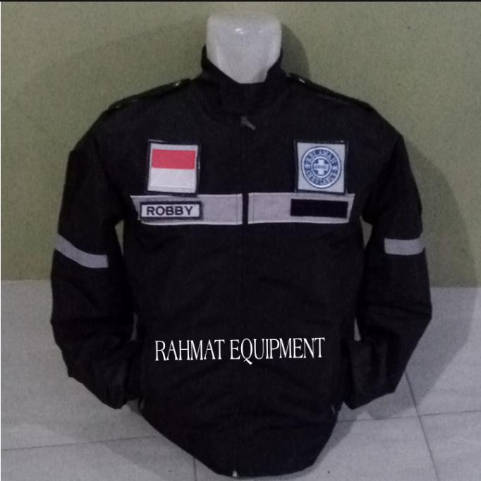 Gambar Jaket Relawan Ambulance Jaket Patwal Ambulance Jaket Turing Terbaru - JAKET RELAWAN, M dari Rahmatyusi Military Equipment undefined 5 Tokopedia
