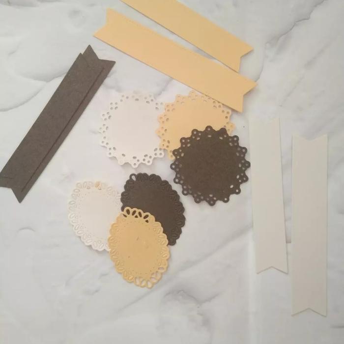 Gambar Kertas Frame Pigura set - RIBBON dari BulletJournal undefined Tokopedia