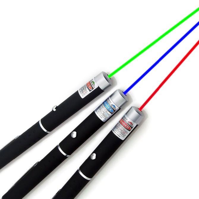 Gambar BEST LASER POINTER WARNA MERAH , HIJAU , BIRU KEUNGUAN - Hijau dari Tiyasani_Id undefined Tokopedia