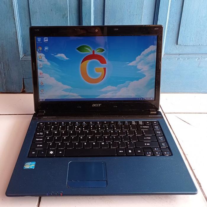 Laptop Acer Travelmate Acer Aspire 4750 Max Ram Techie Compatible