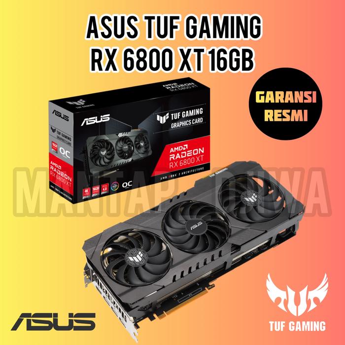 Graphics Card Amd Radeon Rx 6800 Asus Jual AMD Radeon ASUS TUF