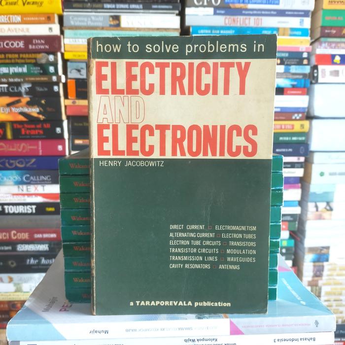 Gambar Buku Original : How to Solve Problems on Electricity and Electronics dari tbsiadari undefined Tokopedia