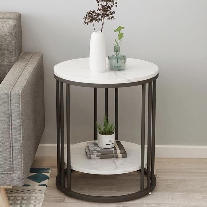Gambar Royal Madeline Coffee Table - Putih dari Aprodite Home Decor undefined Tokopedia