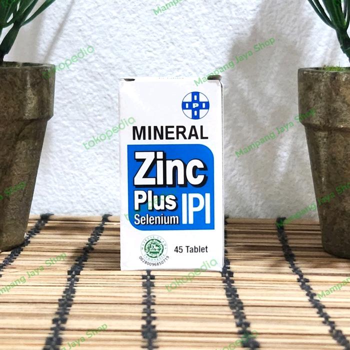 Gambar IPI Mineral Zinc Plus (1 Pot - 45 Tablet) dari Mampang Jaya Shop undefined Tokopedia
