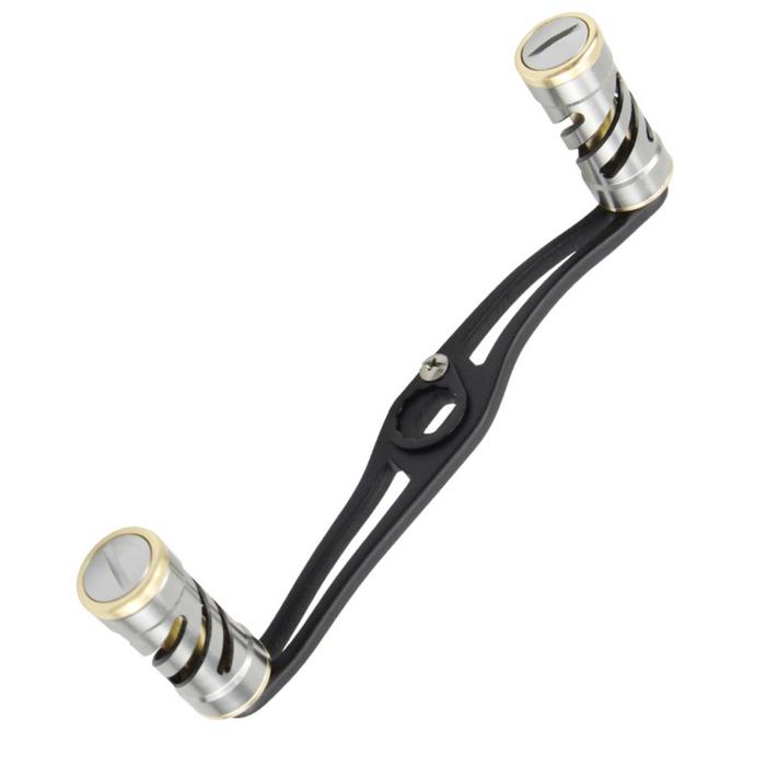 Gambar Handle Reel Bc Keren Bait Casting Alumunium Alloy Acessories Fishing - Grey Gold dari Aft Absolute Fishing Tackle undefined Tokopedia