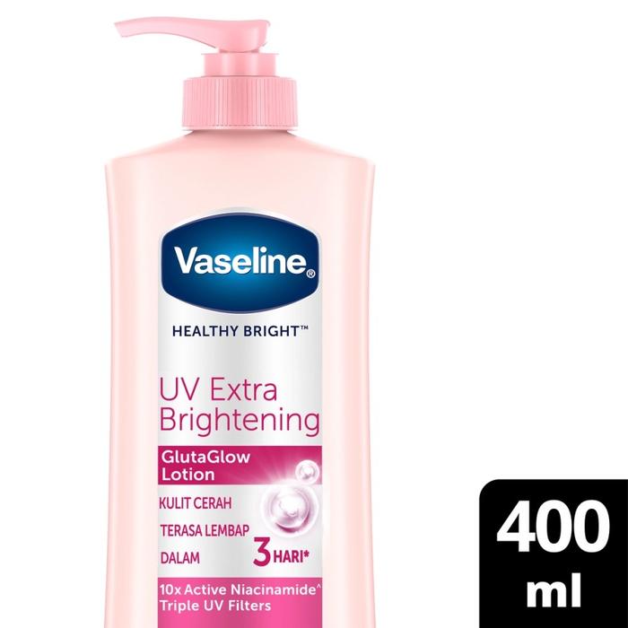 Gambar Vaseline Lotion Healthy Bright Uv Extra Brigthening 200 ml - 200 ml dari juthabutik undefined 4 Tokopedia
