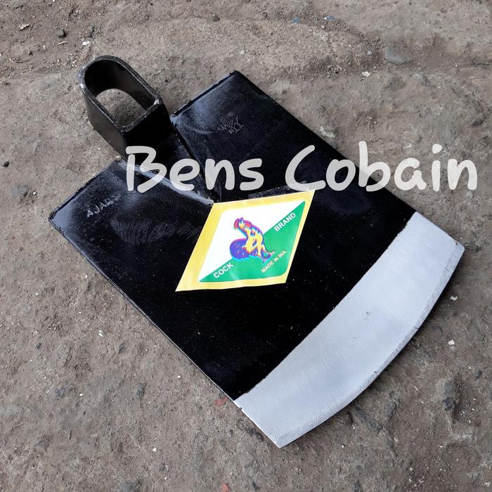 Gambar Cangkul Pacul Cap Ayam Jago Lokal - Mata Cangkul dari Bens cobain2 undefined Tokopedia