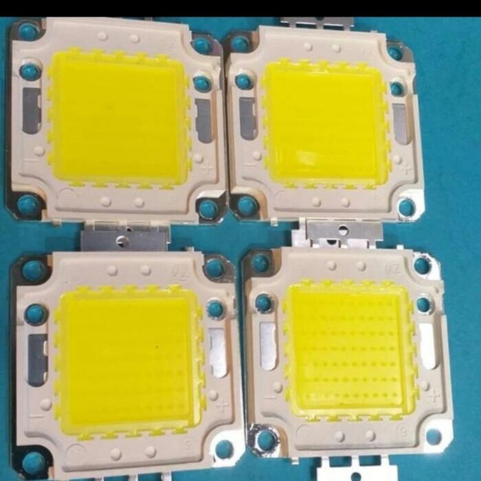 Gambar Mata led chip lampu jalan sorot led 50w 50 watt - CHIP MHL 50 W, SINAR PUTIH dari wewe electric undefined Tokopedia