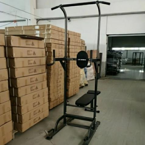 Gambar CHIN UP BAR, PULL UP BAR ALAT BANTU PULL UP - ADA BANGKU dari O2STOREE undefined Tokopedia