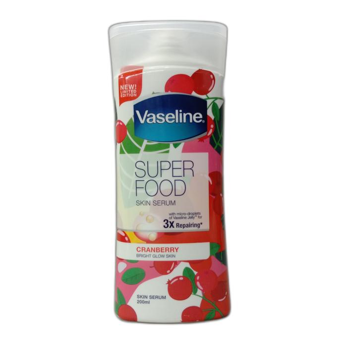 Gambar Vaseline Hand Body Lotion Super Food 200Ml |Cranberry dari Arcel15 undefined Tokopedia