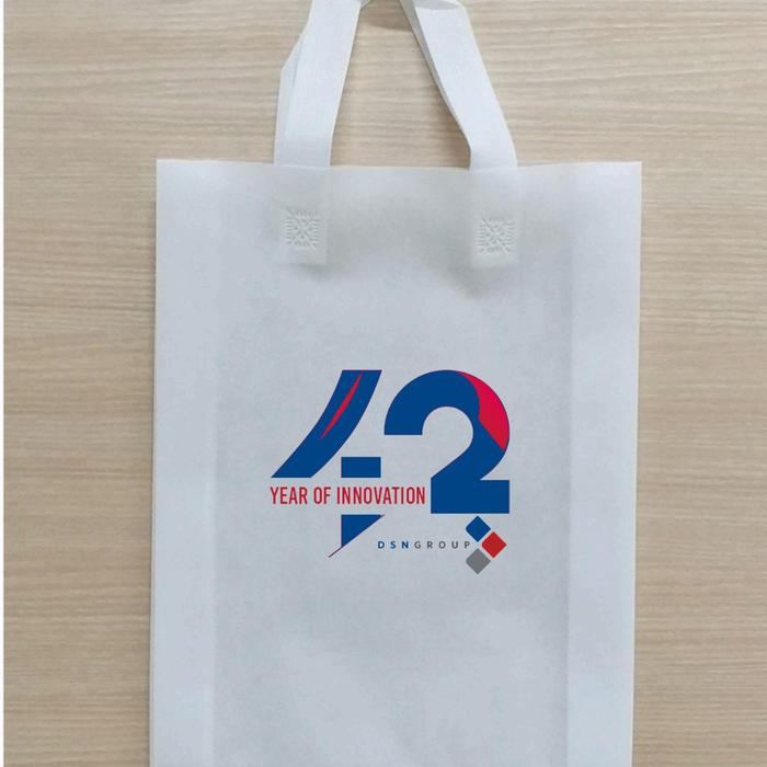 Gambar tas godie bag/sablon 1 warna/terima jasa sablon - sablon 1 sisi dari berkah mulya sovenir undefined Tokopedia