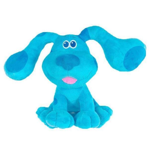 Gambar Boneka Anjing Blues Clues & You 20cm Boneka Anjing Boneka Clues - Blues 25cm dari DKBSHOP undefined Tokopedia