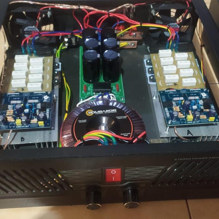 Jual power amplifier rakitan 1000 10 amper - Kota Denpasar - Dirgantara