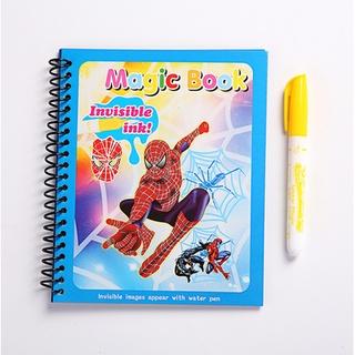 Gambar DOS Buku Gambar Mewarnai Anak Spidol Air Buku Mewarnai Edukasi Anak - SPIDER dari DASYAT ONLINE SHOP undefined Tokopedia