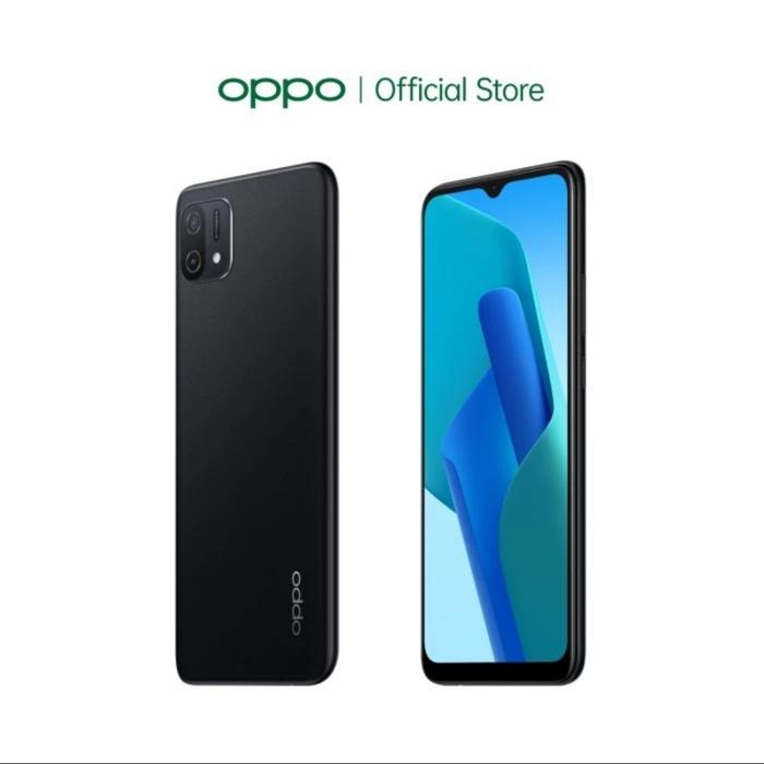 Gambar OPPO A16e 3/32 - Hitam dari BTR CELL undefined Tokopedia