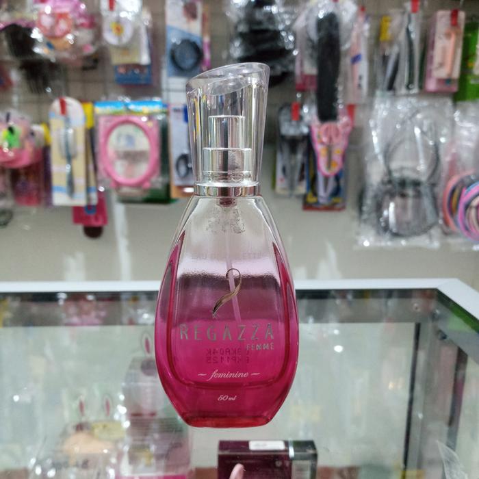 Gambar Regazza Femme Eau De Toilette/ Parfum Regazza - Feminine pink dari Kosmetikos Store undefined Tokopedia