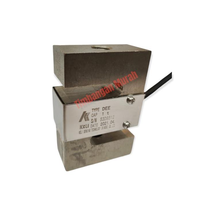 Jual Loadcell Sensor Timbangan KELI DEE Load Cell S Type tipe S 300kg ...