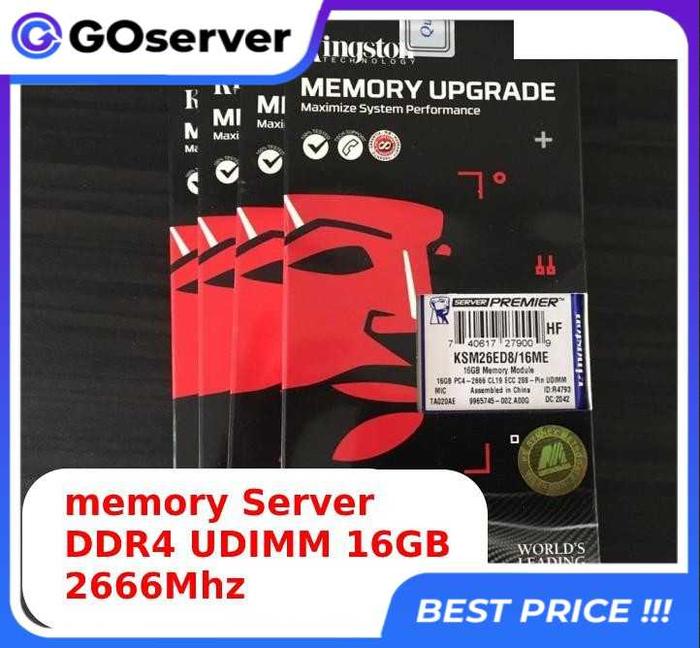 Ram Server Kingston 16GB 3200MHz DDR4 ECC UDIMM (KSM32ED8/16HD) - Vi Tính Minh Hoàng - Foto 7